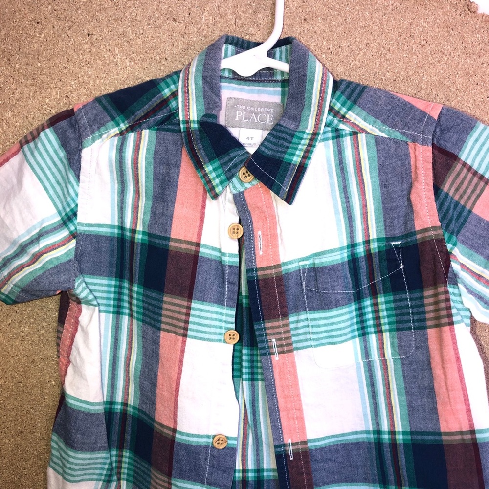 4 Boys Dress Shirts